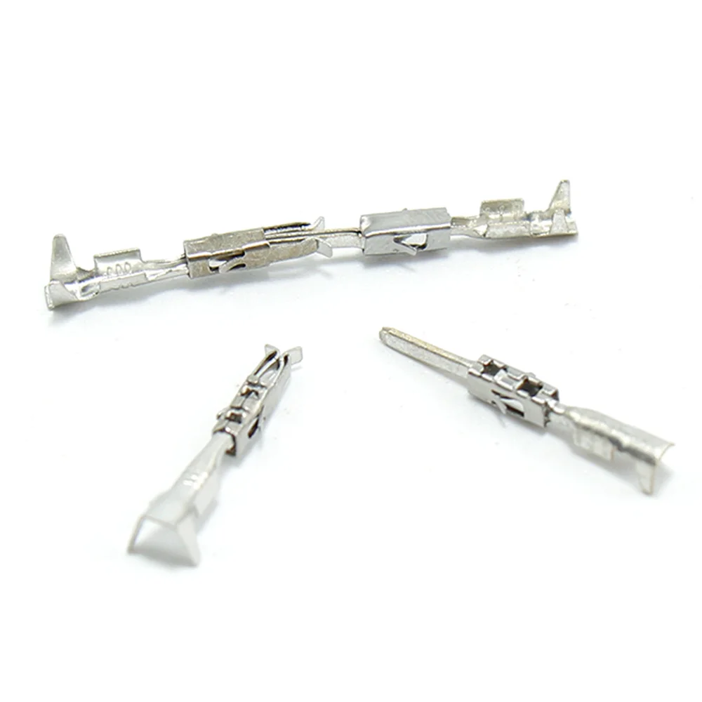 200pcs Boxed Car Splices Wire Terminal 1.53.5 Series Auto Electrical Female And Male Crimp Terminal With TE Pins Non-insulated4.png
