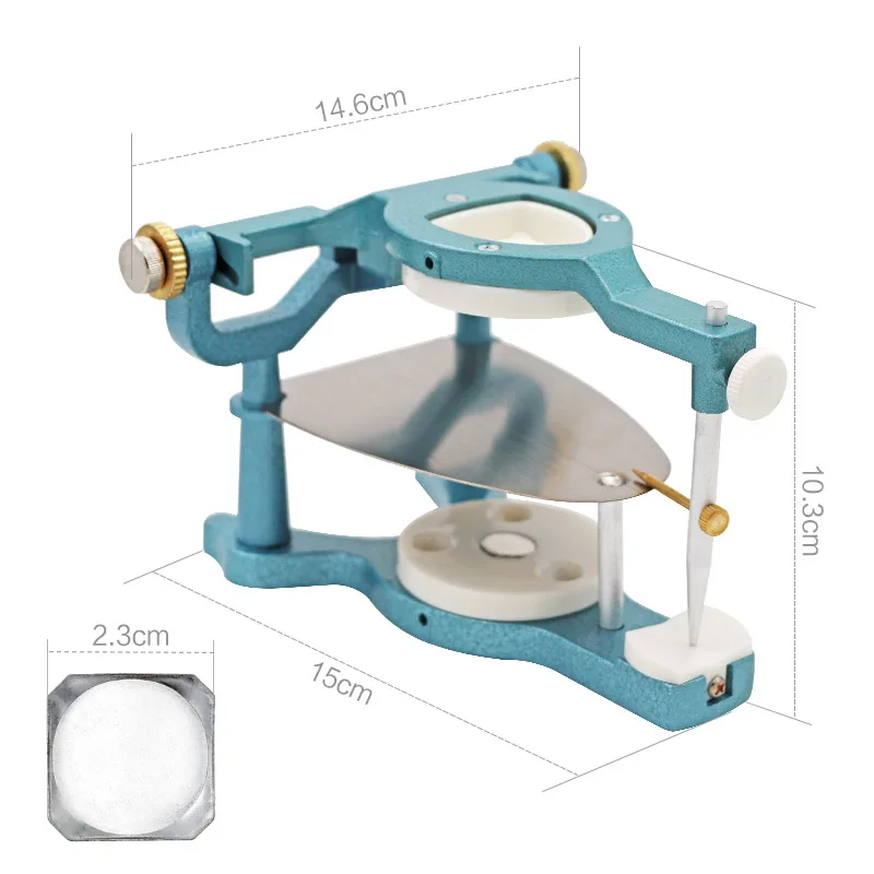 1pc Adjustable Denture Magnetic Articulator for Mounting Pre cast Dental Models Dental Laboratory Equipment 4