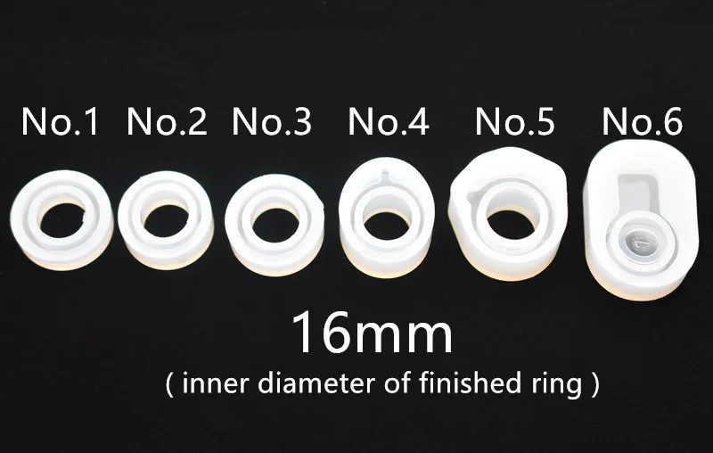 16mmringsilicone mold