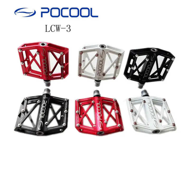 Подлинный продукт Тайвань pocool Lcw-3 Parkour горное шоссе велосипед Подшипник педали/ЧПУ подшипник педали