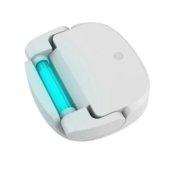 

ligent Toilet Disinfection UV Light Battery Power Toilet Lid Disinfection Bathroom Disinfection Lamp Product