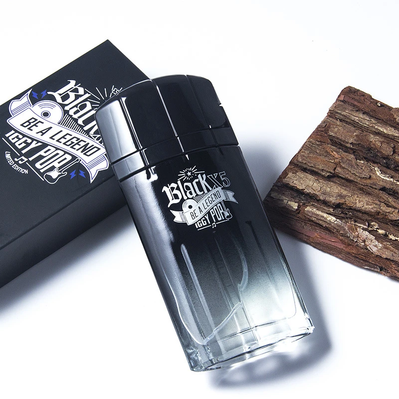 Black Perfume para hombre, 100ML, Rock Star, tentación|Desodorantes y antitranspirantes| AliExpress
