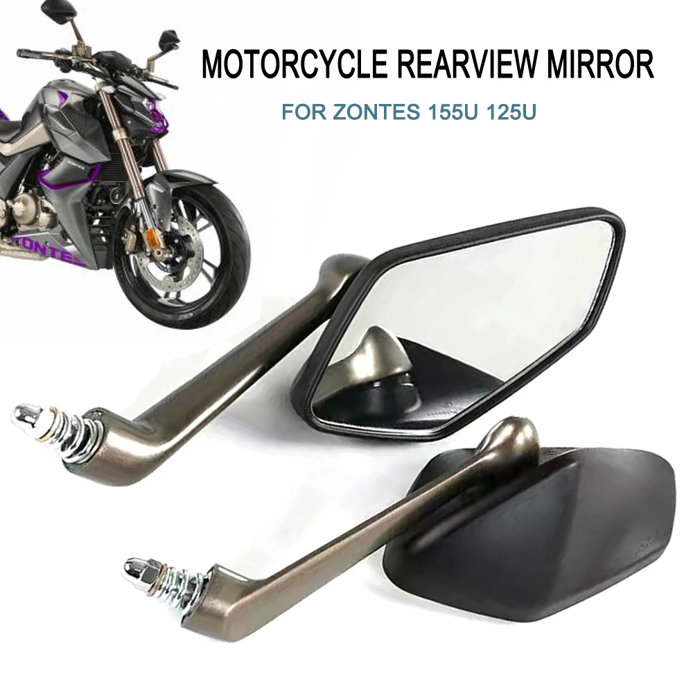 

Motorcycle Rearview Mirror For Zontes 155U 125U U155 U125