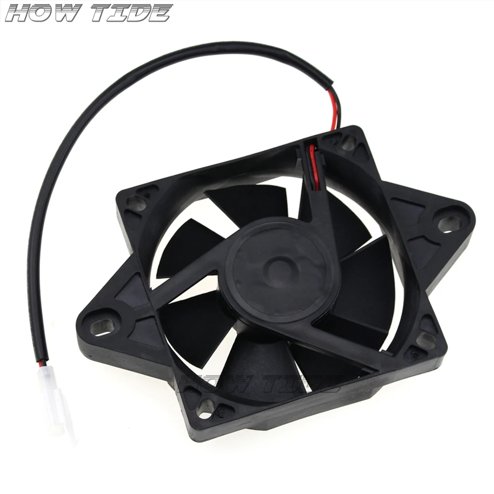 

Electric ATV Radiator Cooling Fan Radiator Cooling Fans for CRF YZF KXF RMZ KLX DRZ Quad ATV Go Kart Buggy Motocross
