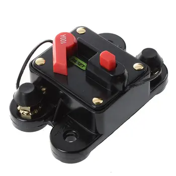 

Hot Sale 12-24V DC amplifier fuse holder breaker 100A car kfz assurance