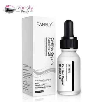 

PANSLY Organic Rosehip Oil Acne Scar Stretch Marks Remover Repair Face Cream Spots Treatment Wrinkles Skin Care