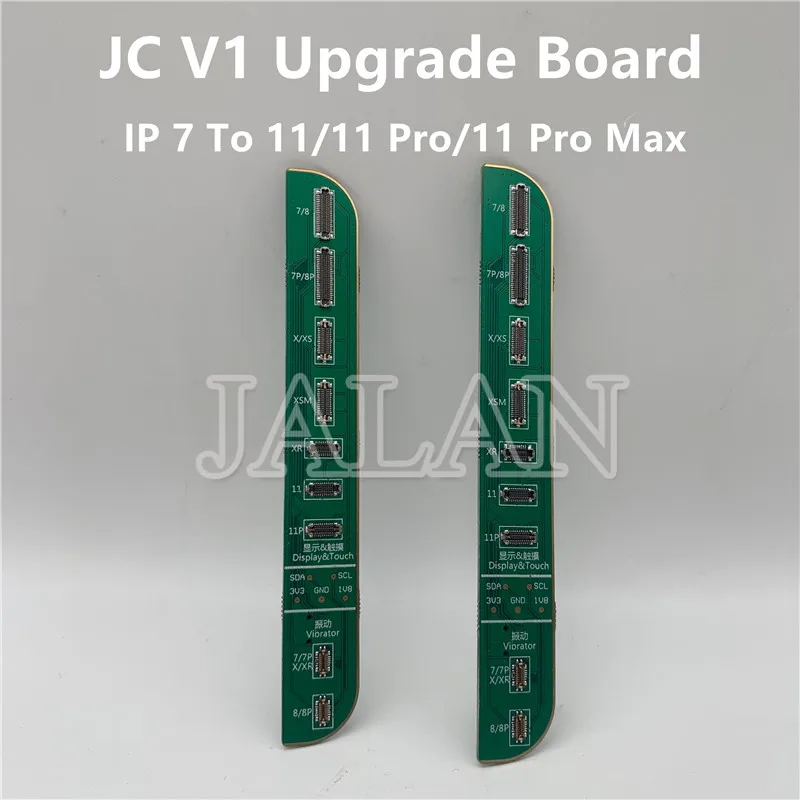 JC V1 обновление печатной платы 11 11Pro Pro Max светильник сенсор восстановление истинного тона программист Ремонт для iPhone X 8 8p плюс XS MAX