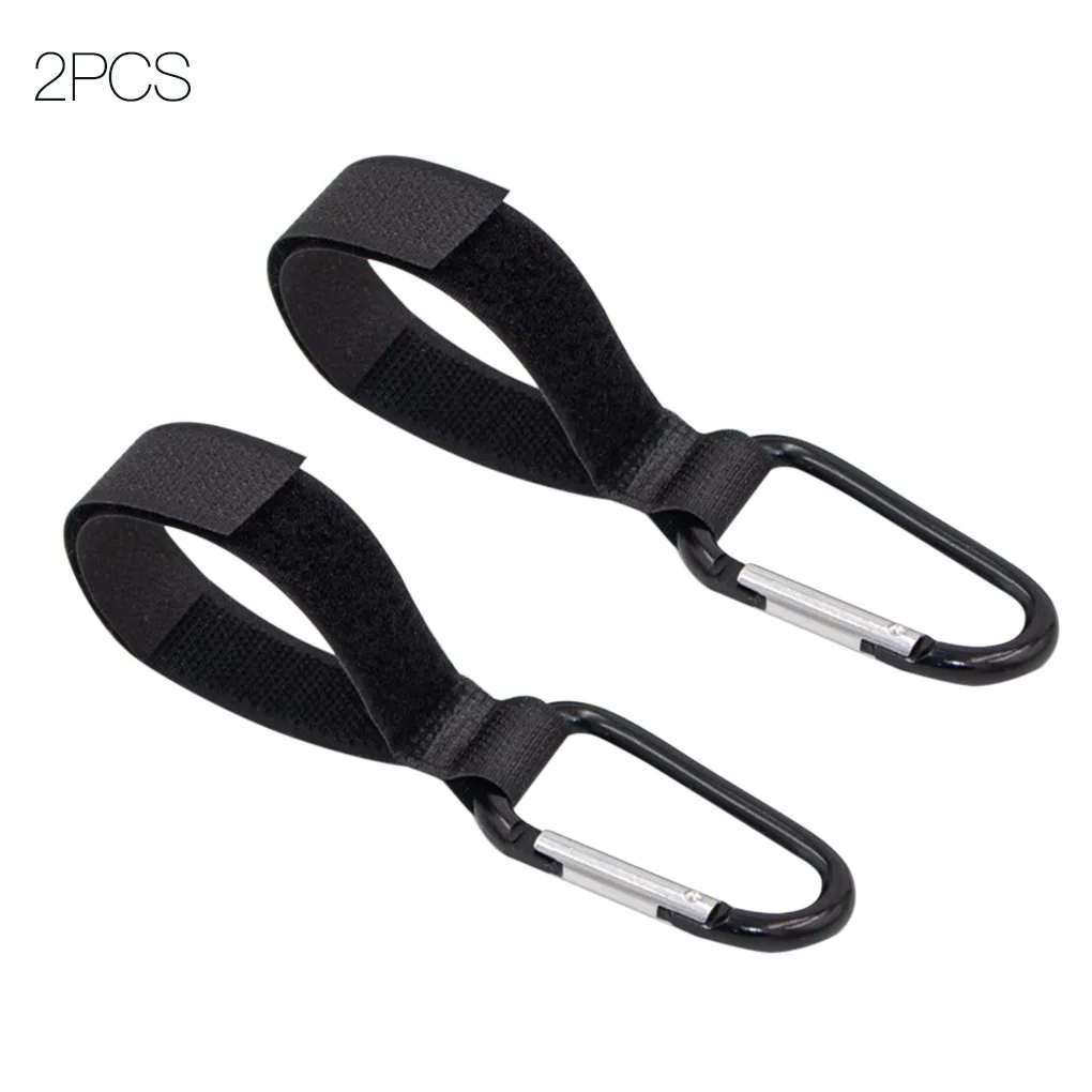 Buggy Clips Hooks Pushchair Pram Strap 