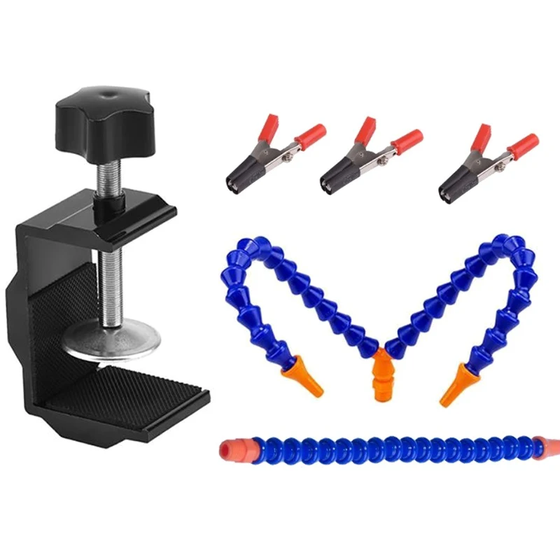 

Nylon Arm for Aluminum Alloy Welding Station Helps Hand-Welded Iron Station Double Flexible Nylon Arm Spare Parts