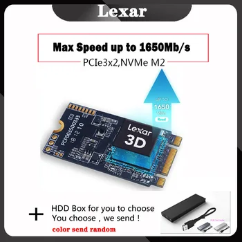 

Lexar SSD LNM520 M.2 2242 NVMe 128GB 256GB m.2 SSD 512GB Gen 3x2 Internal Solid State Drive HDD Hard Disk For Laptop PC PCIe