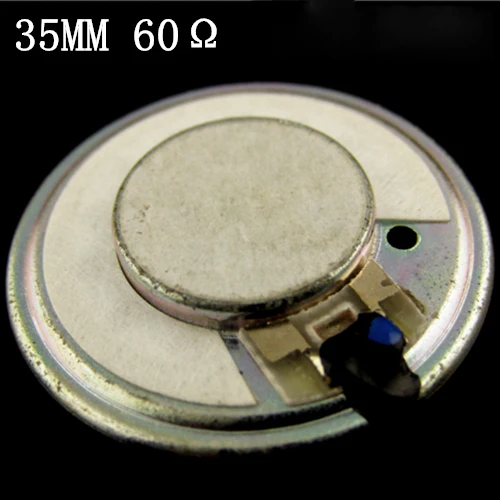 2шт Hi-Fi 35 мм 60Ω наушники монитор с динамиком гарнитура высокое сопротивление |