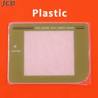JCD 8models Screen Lens Cover For Gameboy Game Boy DMG For GB Display Screen protector lens Plastic Glass - Image 6
