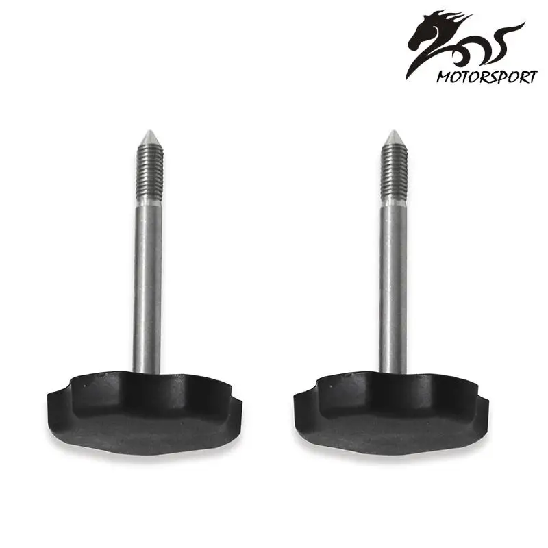 Manopola Surround 2Ea Soft Top Door Con Perno Per 07 -18 / Jeep Wrangler Yx03156