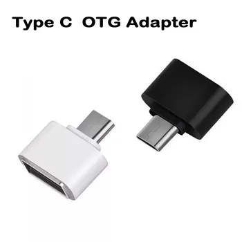 

Type-C OTG USB 3.1 To USB2.0 Type-A Adapter Connector For Samsung Huawei Phone High Speed Certified Cell Phone Accessories 80