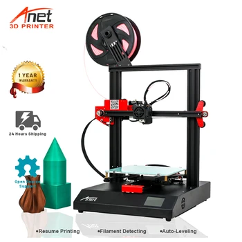 

Anet ET4 ET4Pro 3D Printer DIY Support Open Source Resume Printing Filament Detection Auto Leveling FDM Impresora