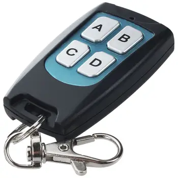 

DC 12V 4 Channel 200M Wireless RF Remote Control Switch 2 Transmitter + Receiver