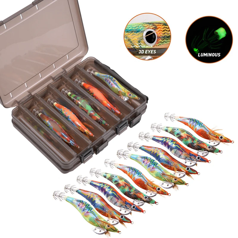 Artificial Bait Squid Octopus, Artificial Lures Cuttlefish