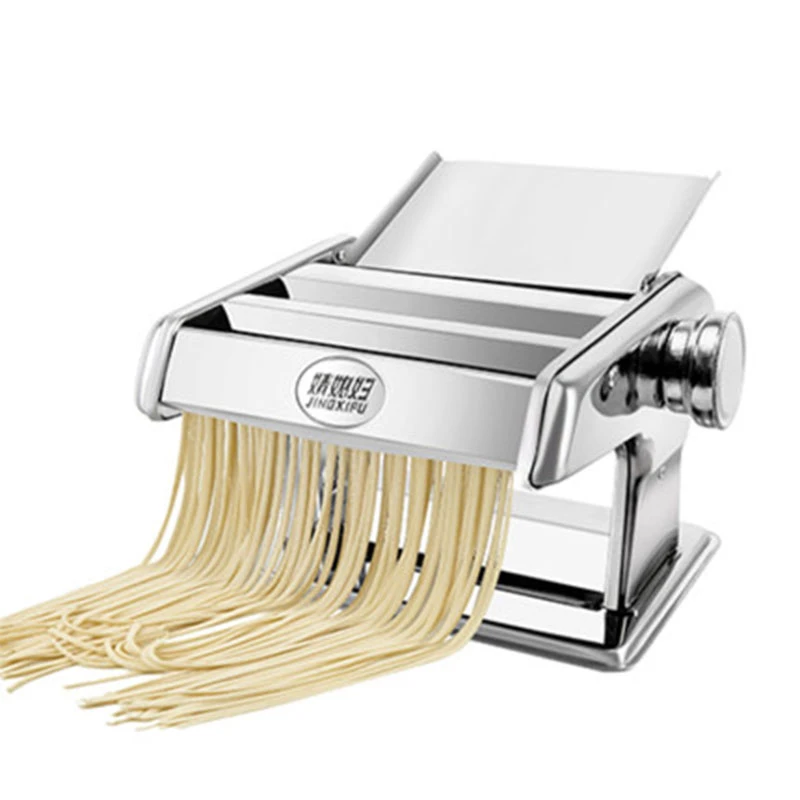 Stainless Steel Household Manual Pasta Machine such as Press Multi