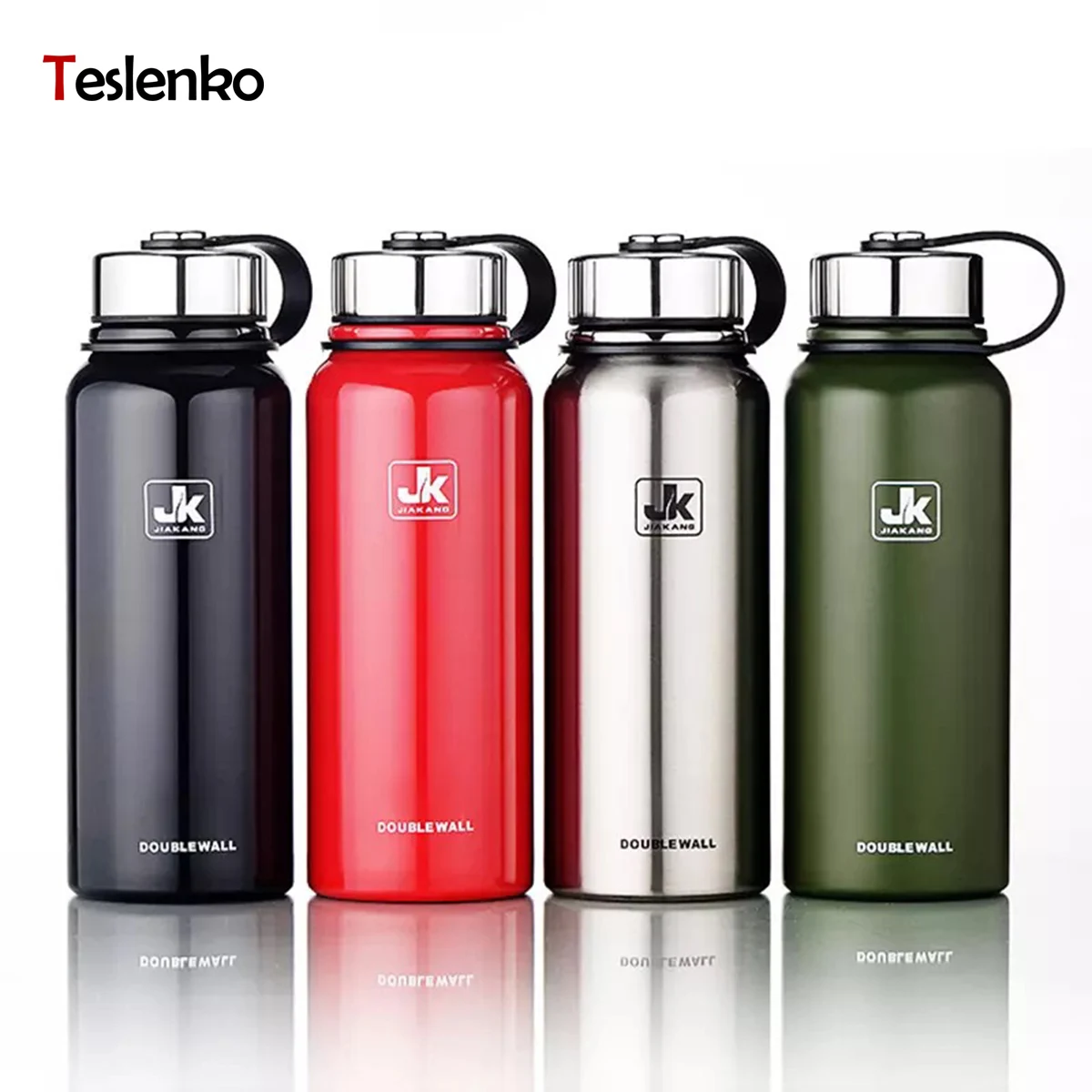 600/800/1100/1500ml Stainless Steel Double Wall Thermos Cup Vacuum Flask Insulation Bottle For Water Bottles Sports Shaker Mug | Дом и сад