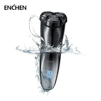 

ENCHEN Blackstone3 Electric Shaver 3D Triple Blade Floating Razor Shaving Machine Washable USB Rechargeable Beard Trimmer