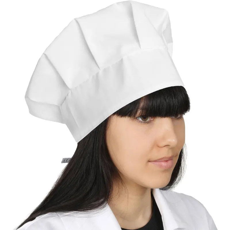 Шапка повара. Головной убор кондитера. Шапочки для поваров. Чепчик для повара. Колпак повара.