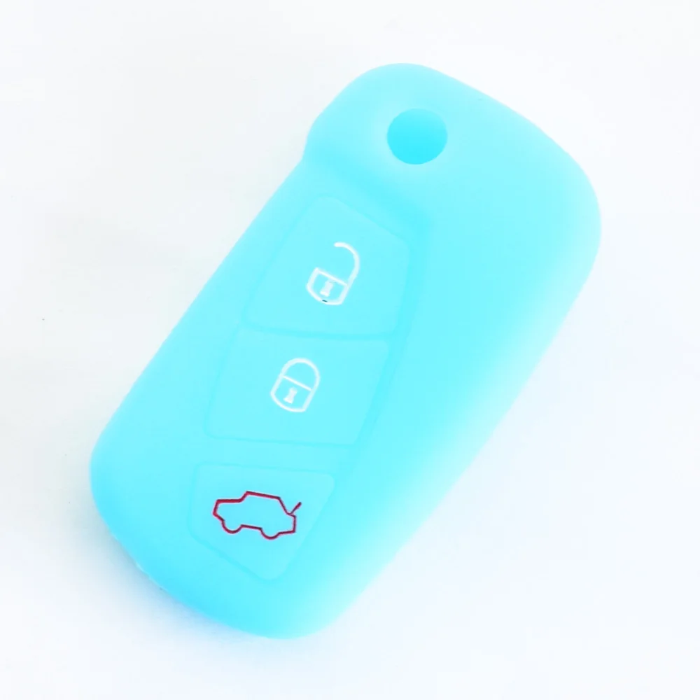 3 Button 433MHz Remote Flip Car Key Fob For Ford KA MK2 2008-2016 PCF7946 Chip | UK