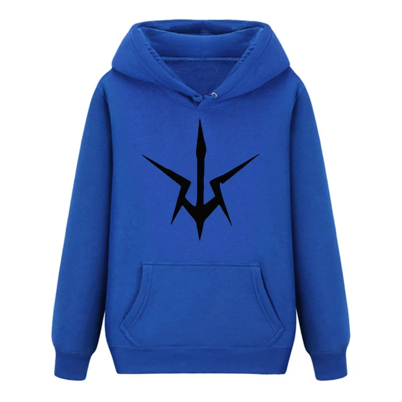 Горячая ТВ-анимация Code Geass одежда с длинным рукавом фосфоресцирующие худи Повседневное пот рыцарь семи пальто свободного кроя пуловер с капюшоном - Цвет: 05
