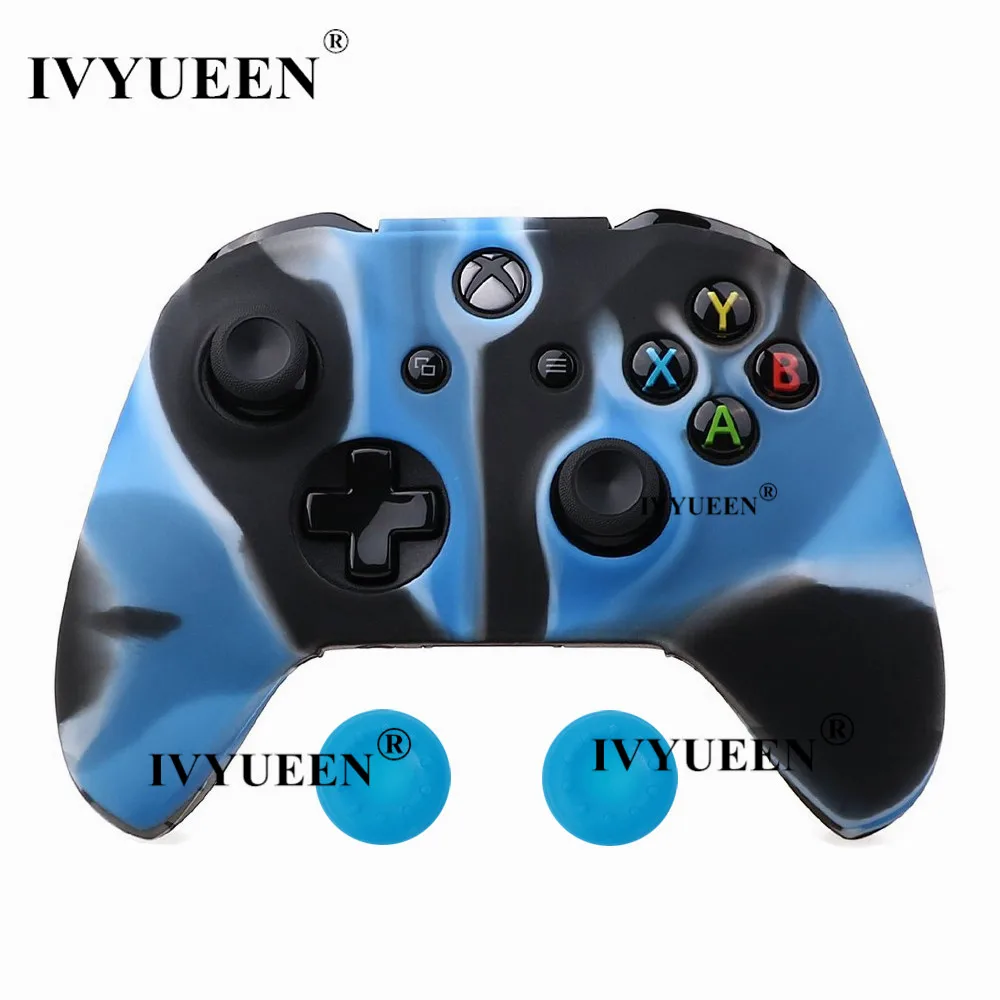 for Xbox one X S controller silicone case protective skin cover 02