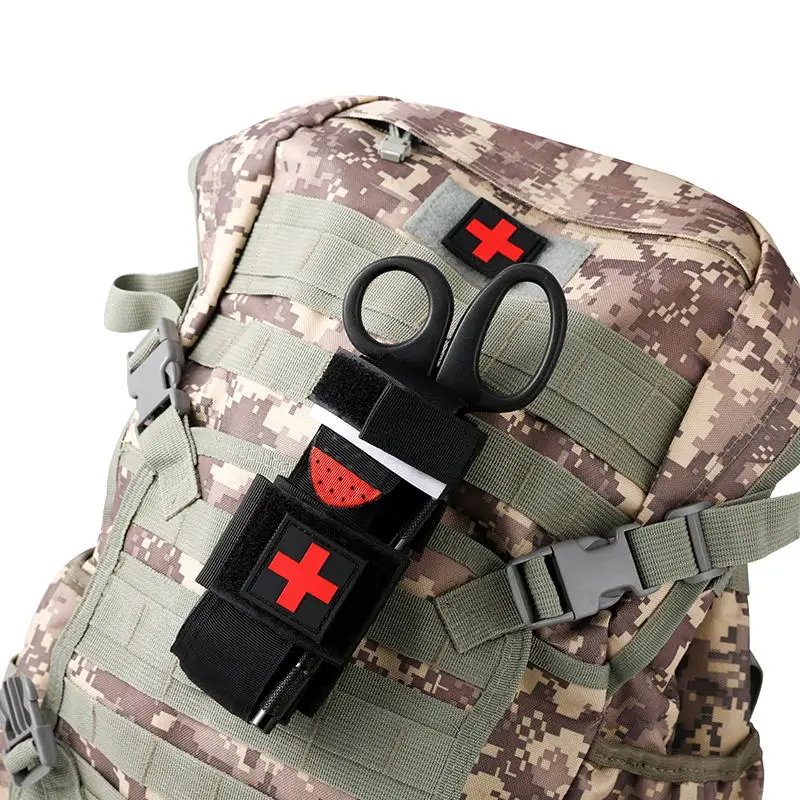 Tactical First aid kit, Can match CAT Tourniquet Shear Tactical MOLLE Pouch / Belt Ideal gift for First Aid 6