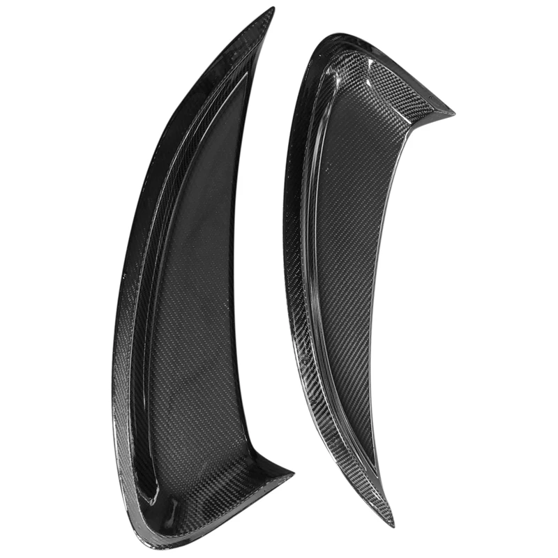 

Carbon Fiber Side Vents Side Air Intakes Vents Fit for 718 Boxster Cayman 2016-2018 GT4 Style