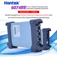 Hantek 6074BE(Series Kit I) 4CH 70MHZ Standard equipped over 80 types of automotive measurement function USB2.0