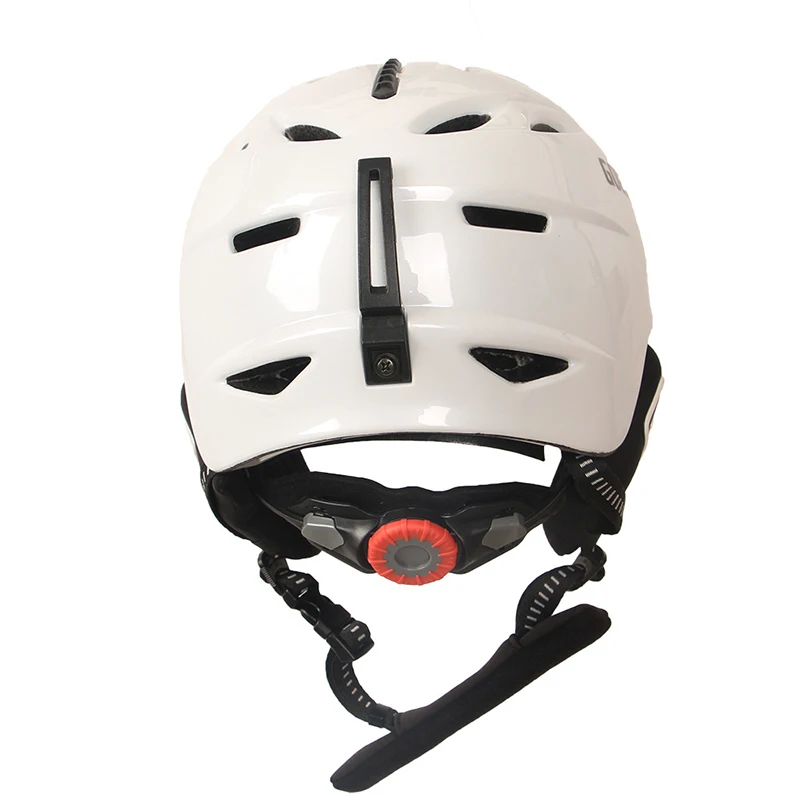 Лыжный шлем унисекс PC+ EPS Регулируемая окружность головы размер высокая анти-столкновения вентиляция лыжный шлем Защита для лыж
