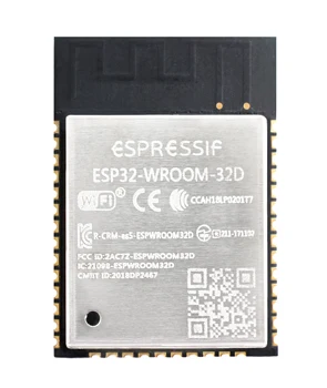 

10PCS ESP32-WROOM-32D ESP32-D0WD Module WIFI Bluetooth Module