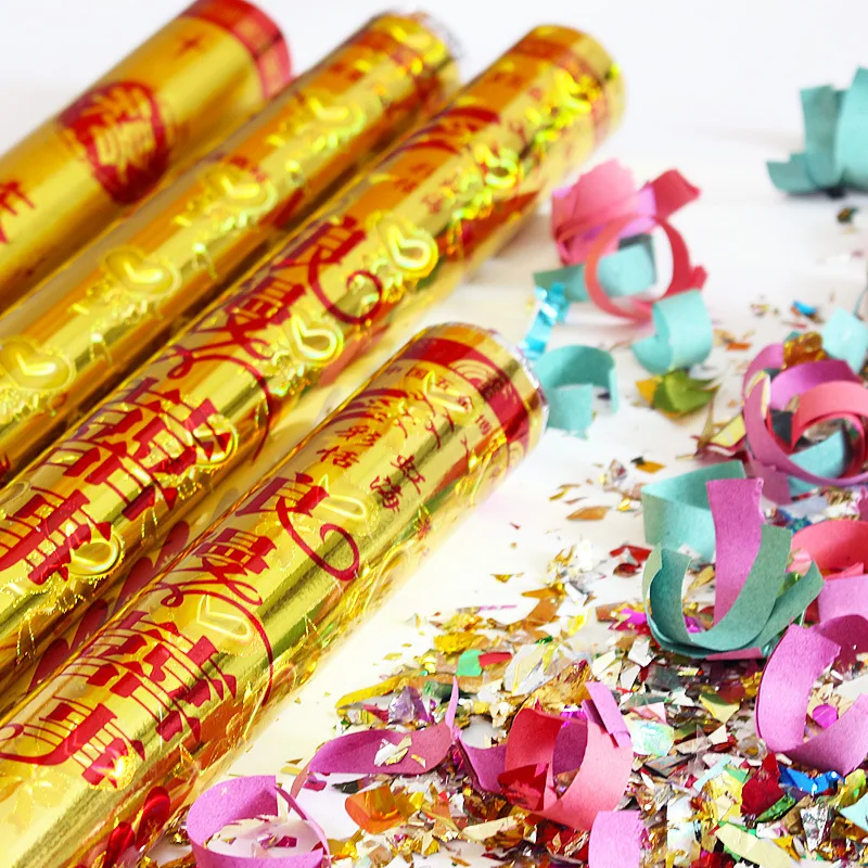 

Manufacturers Wholesale Popular Firework Gun Salute bel normande xi shi Married Festive Supplies Holiday Wedding Decorative Open