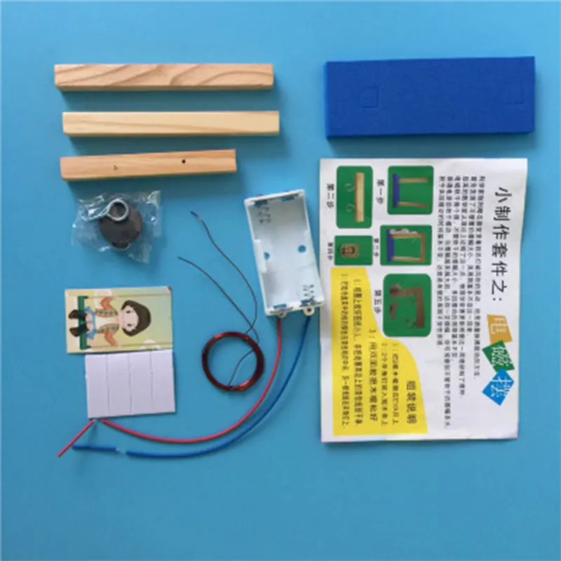 Saizhi Model Toy Diy Electric Swing Developing Intellectual STEM Science Toy Physics Experiments Birthday Gift SZ3260