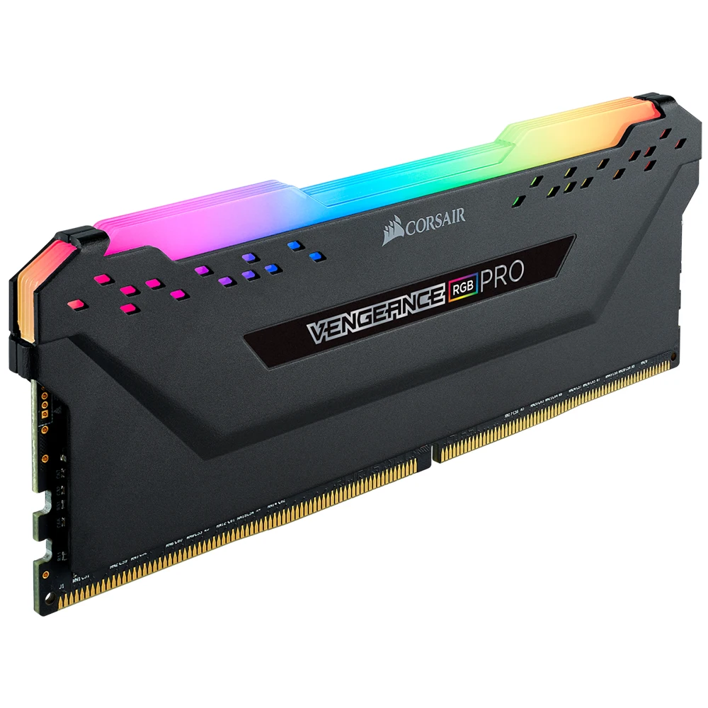 CORSAIR Vengeance RGB PRO DDR4 RAM 32GB (16GBx2) 3200MHz DIMM настольная память ПК компьютер 288 Pin Память 16GB