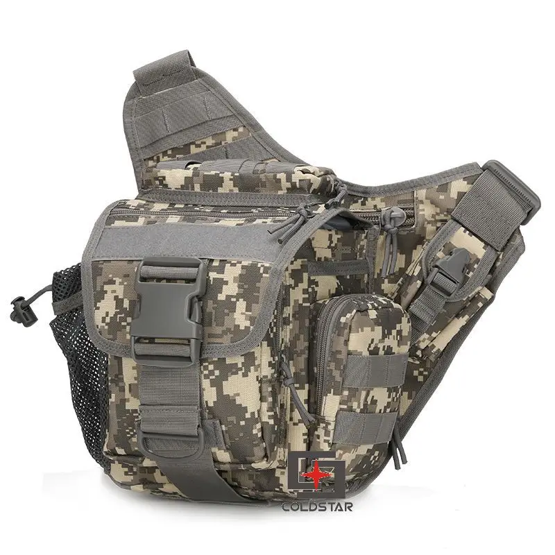 

Outdoor Camouflage Shoulder Bag Upgraded Tactical Alforja Shoulder Bag