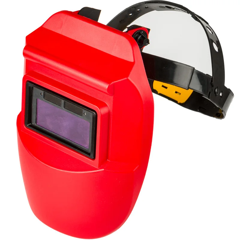 

Variable Light Lens Welding Mask Welding Tig Welder Helmet Welding Goggles Lightweight Welding Mask Cap