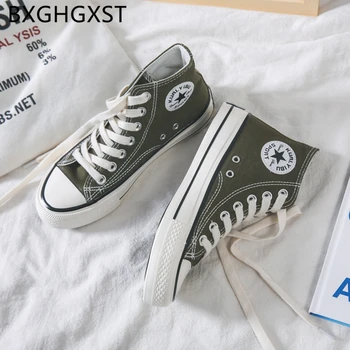 

skater shoes Unisex men vulcanize shoes high fashion summer men canvas shoes high top Breathable tenis feminino casual кроссовки