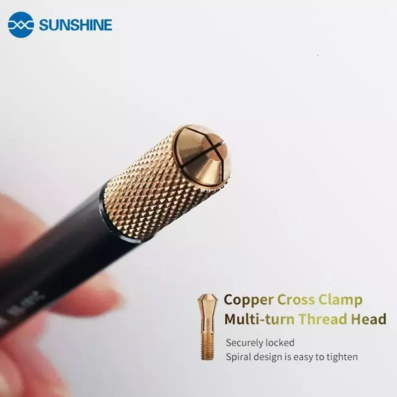 Sunshine SS-101C ремонт разборка NAND IC нож для чипсов ручка для IPhone x 8 7 материнская плата нож для согревания Лопата клей