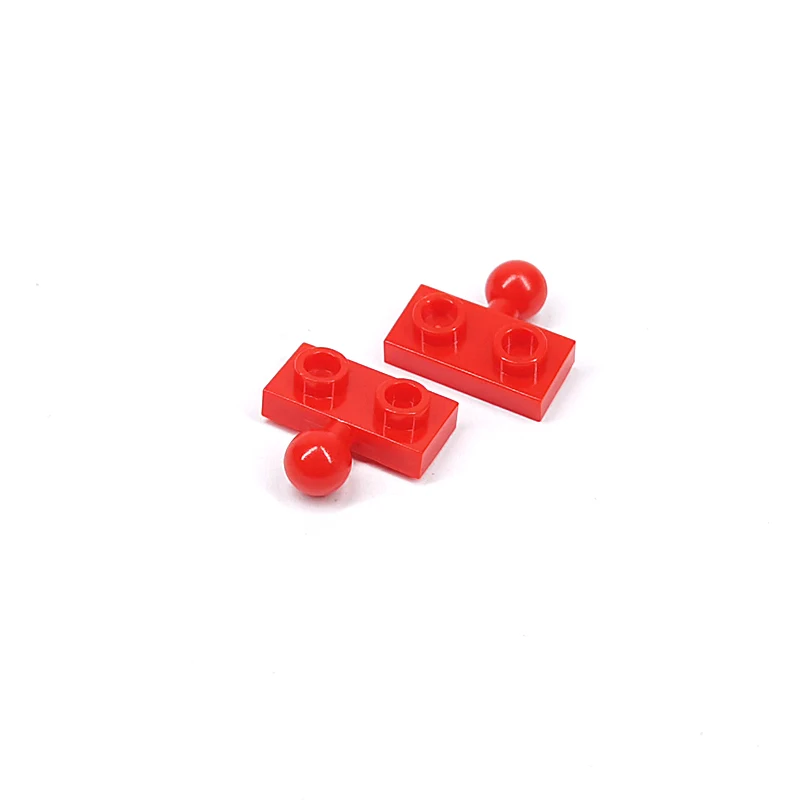 Building Block MOC Assembly Particle Hole Horizontal Belt Small Ball Base Joint 14417 Machine Parts DIY Educational Toys 4