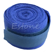 2 шт. практические боксерские обмотки для рук бандаж боксерский защита запястья кулак пробивая Q84C