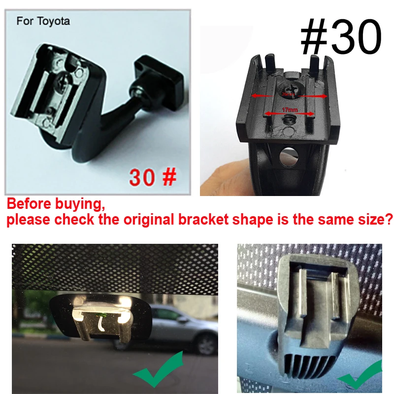 30 For Toyota