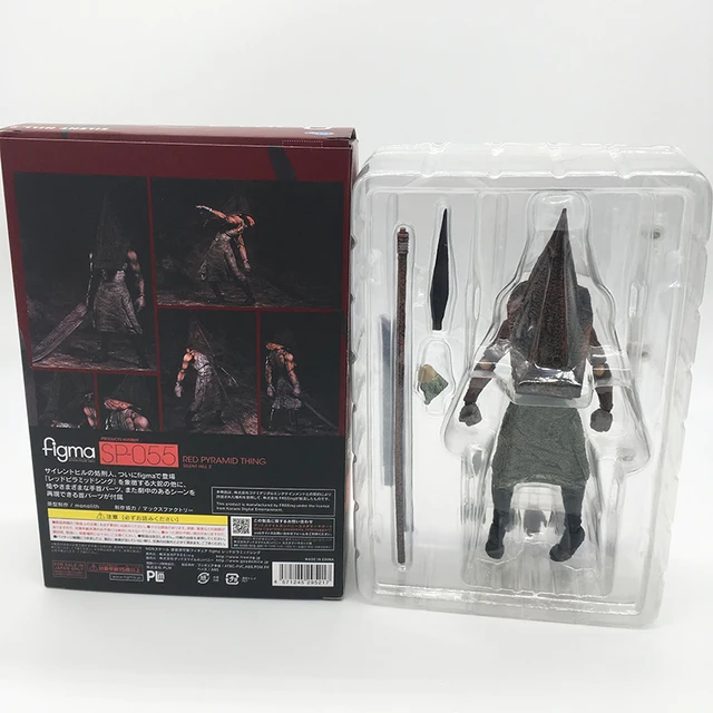 18cm Action Figure Series Silent Hill 2 Red Pyramid Thing SP 055 With Sword  Weapon PVC Action Figure Collectible Model Toy - AliExpress