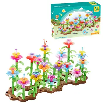 

104 PCS Garden Fountain Building Blocks Compatible Legoingly Friends Garden Build Blocks Educational Toy For Children