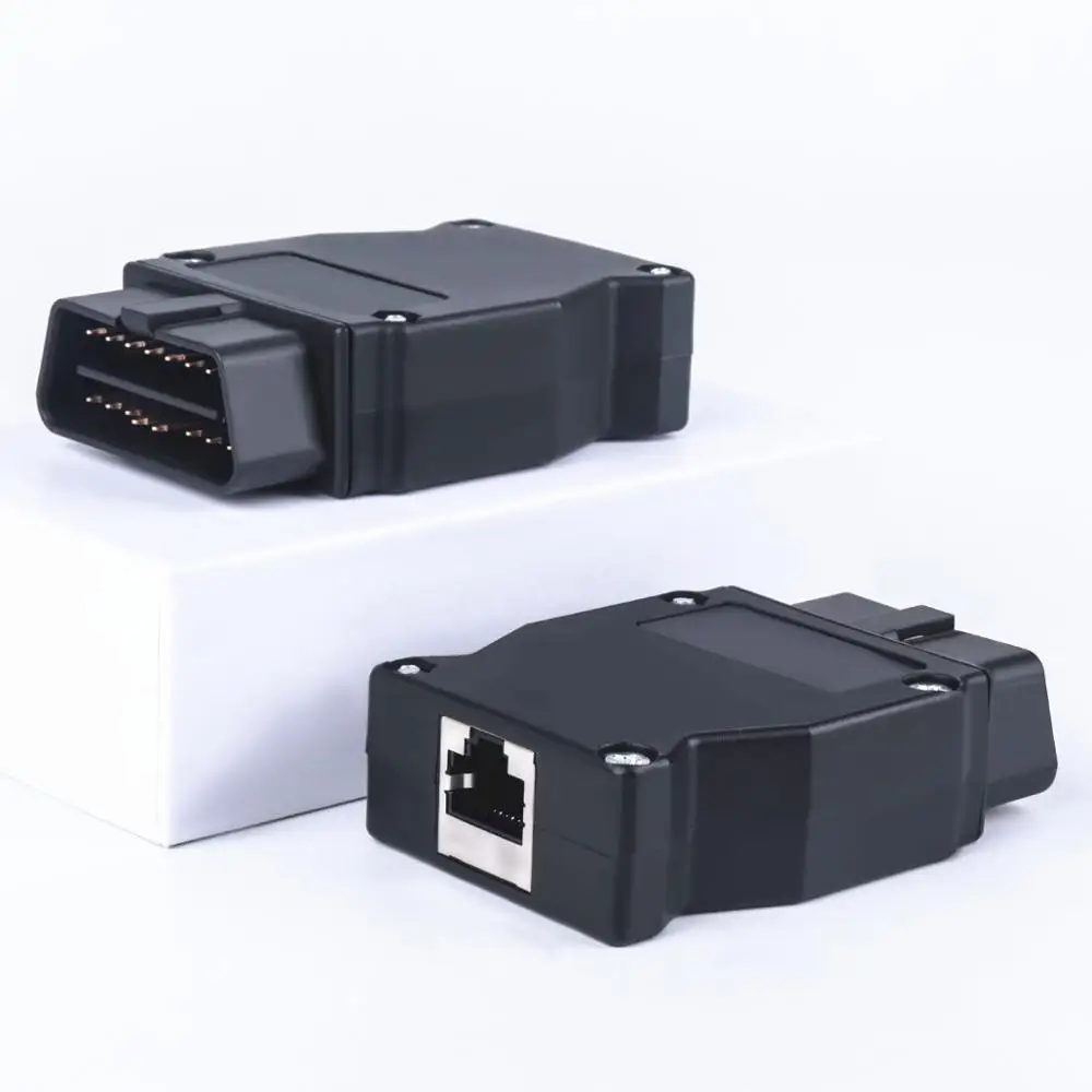 16 контактный разъем OBD2 для BMW переходник OBD Enet Ethernet ESYS iCOM диагностический