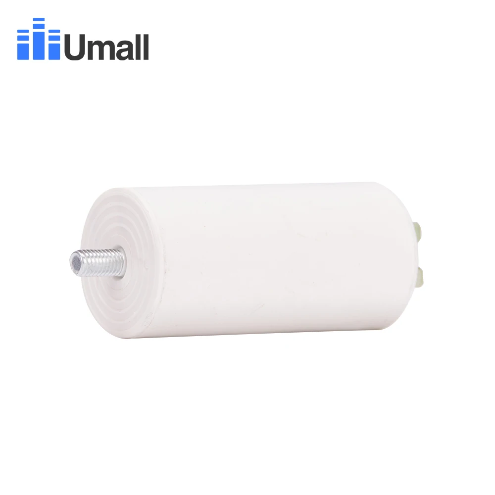 CBB60 450V AC 40 мкФ бегущий конденсатор четыре 4 штифта мотор с винтом для стиральной машины