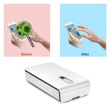 

USB Portable Aroma UV Sterilizer Box Mobile Phone Cleaner Ultraviolet Disinfection Underwear Briefs UV Sterilizer