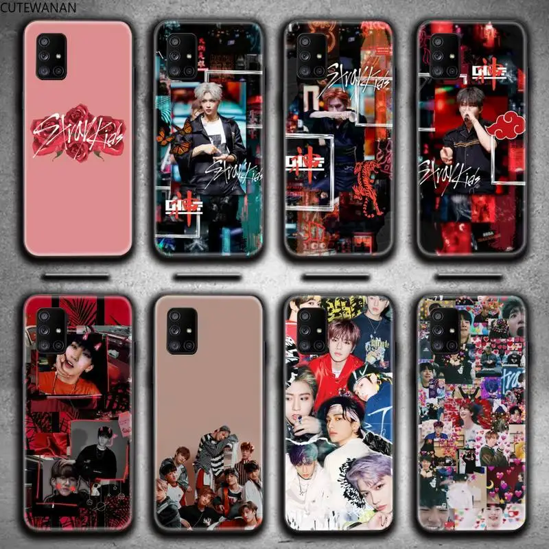 Чехол для телефона Stray Kids K Pop Samsung Galaxy A21S A01 A11 A31 A81 A10 A20E A30 A40 A50 A70 A80 A71 A51 | Мобильные