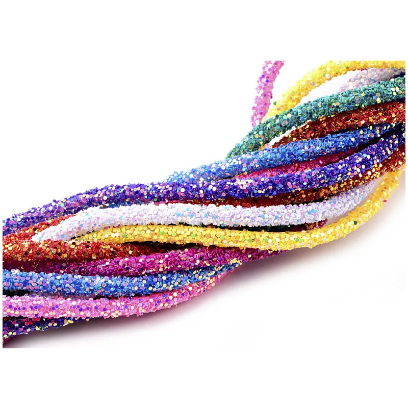 Jewelry Making Supplies Sewing Rhinestones 6mm Glitter Crystals Rope